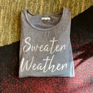 Maurices Sweater Weather T-shirt